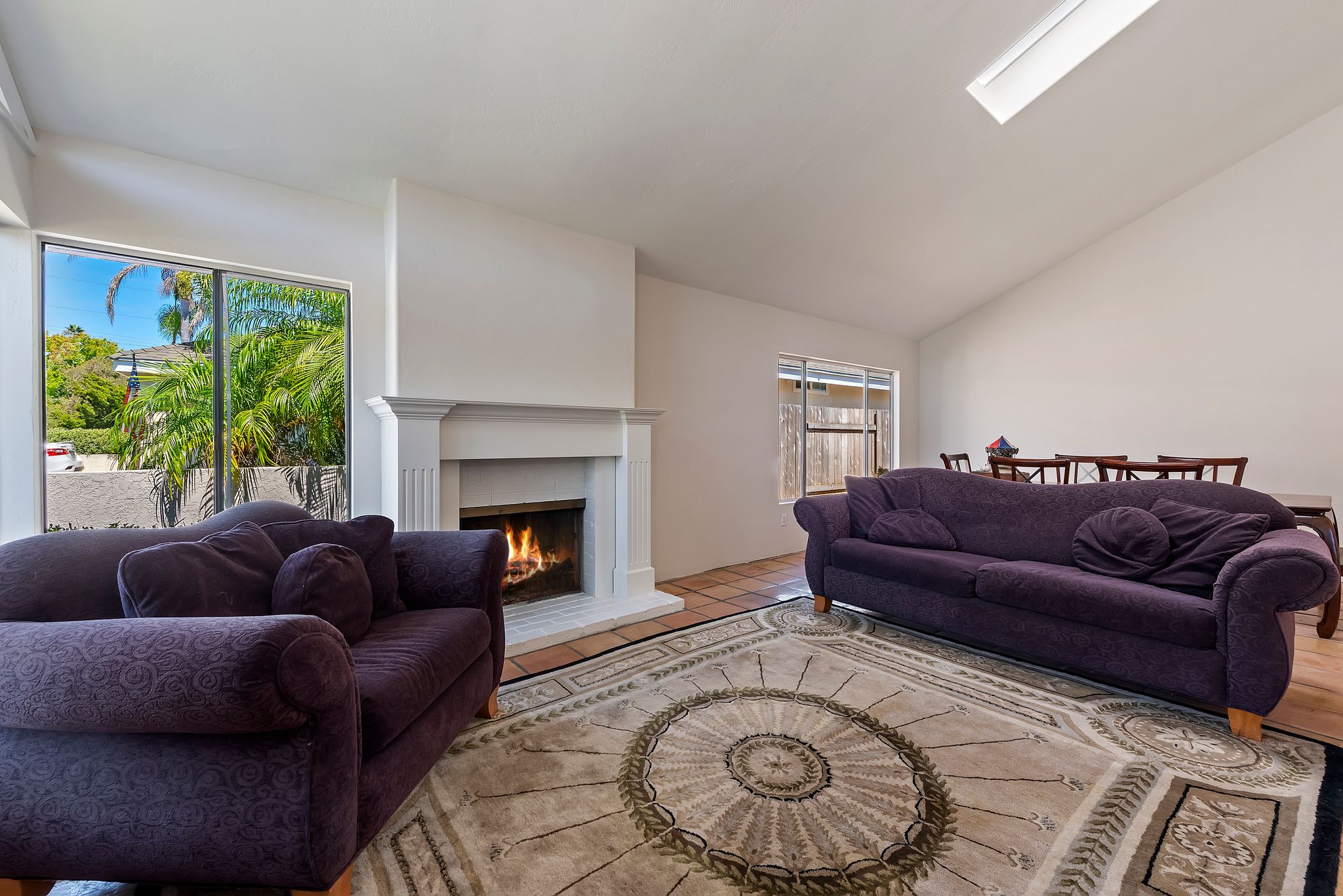 Brightly Lit Single Story Villanitas Home Encinitas Realtor